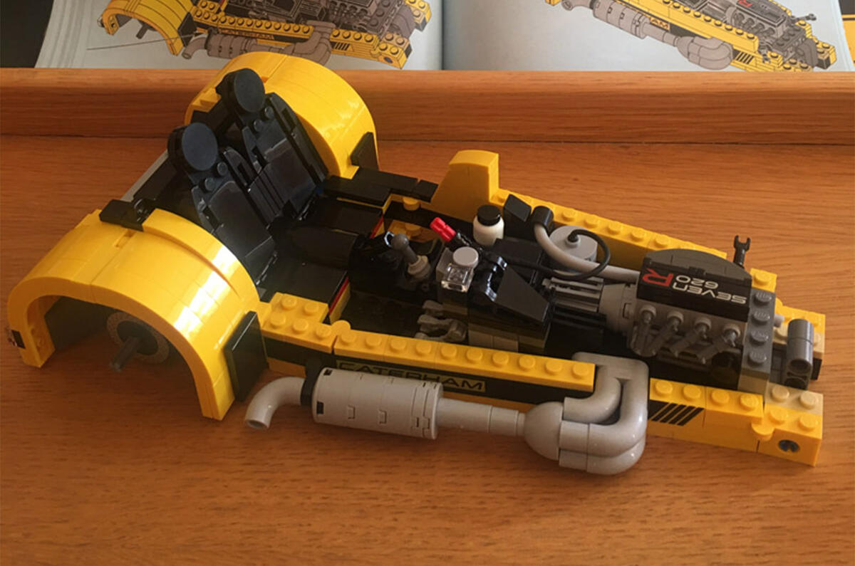 Caterham lego toy