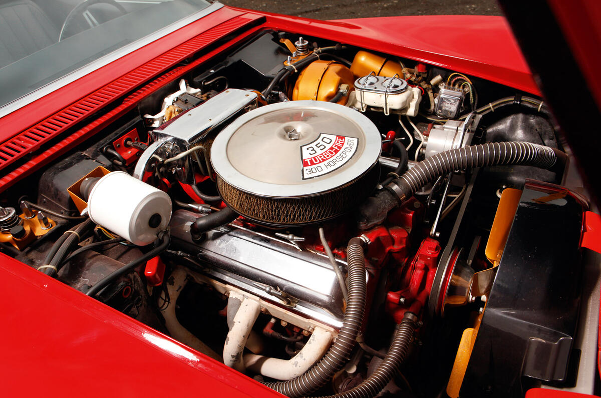 Chevrolet Corvette C3 - engine
