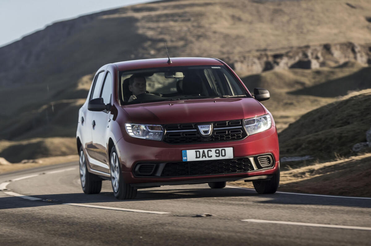 Dacia sandero 2019