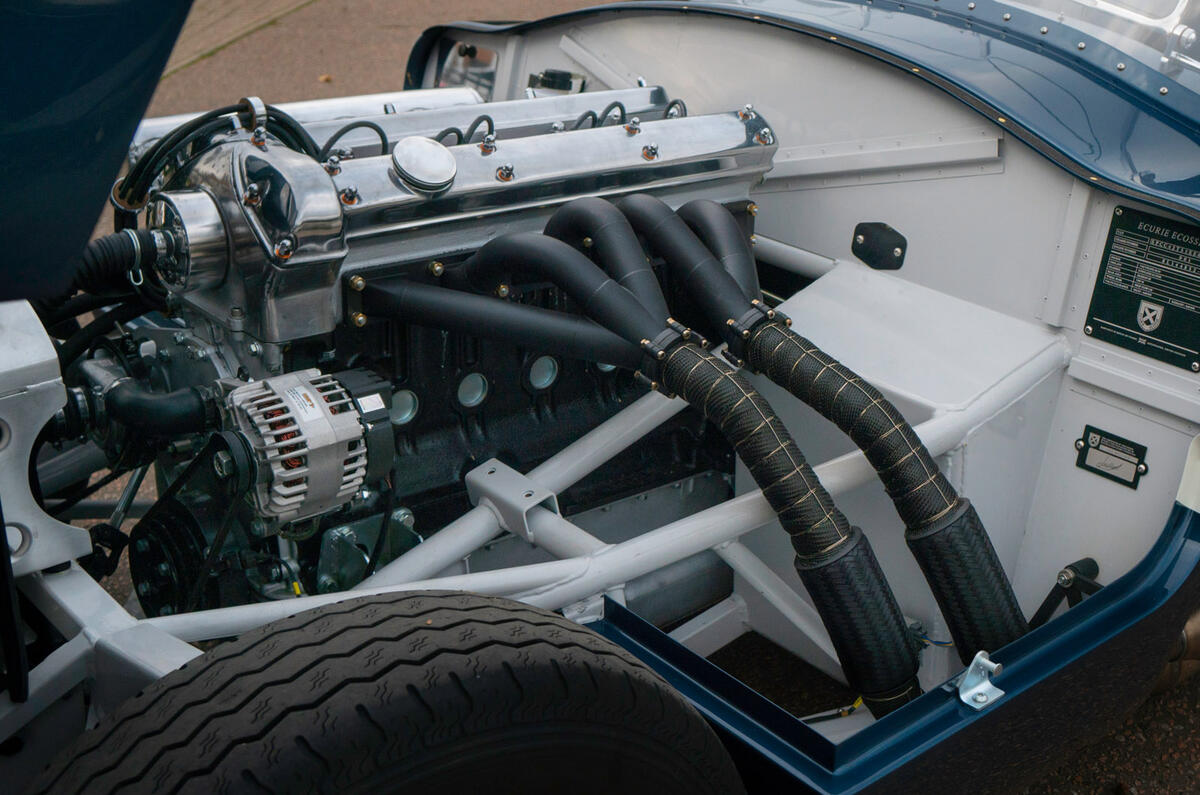 9 Ecurie Ecosse LM C 2022 : premier essai moteur