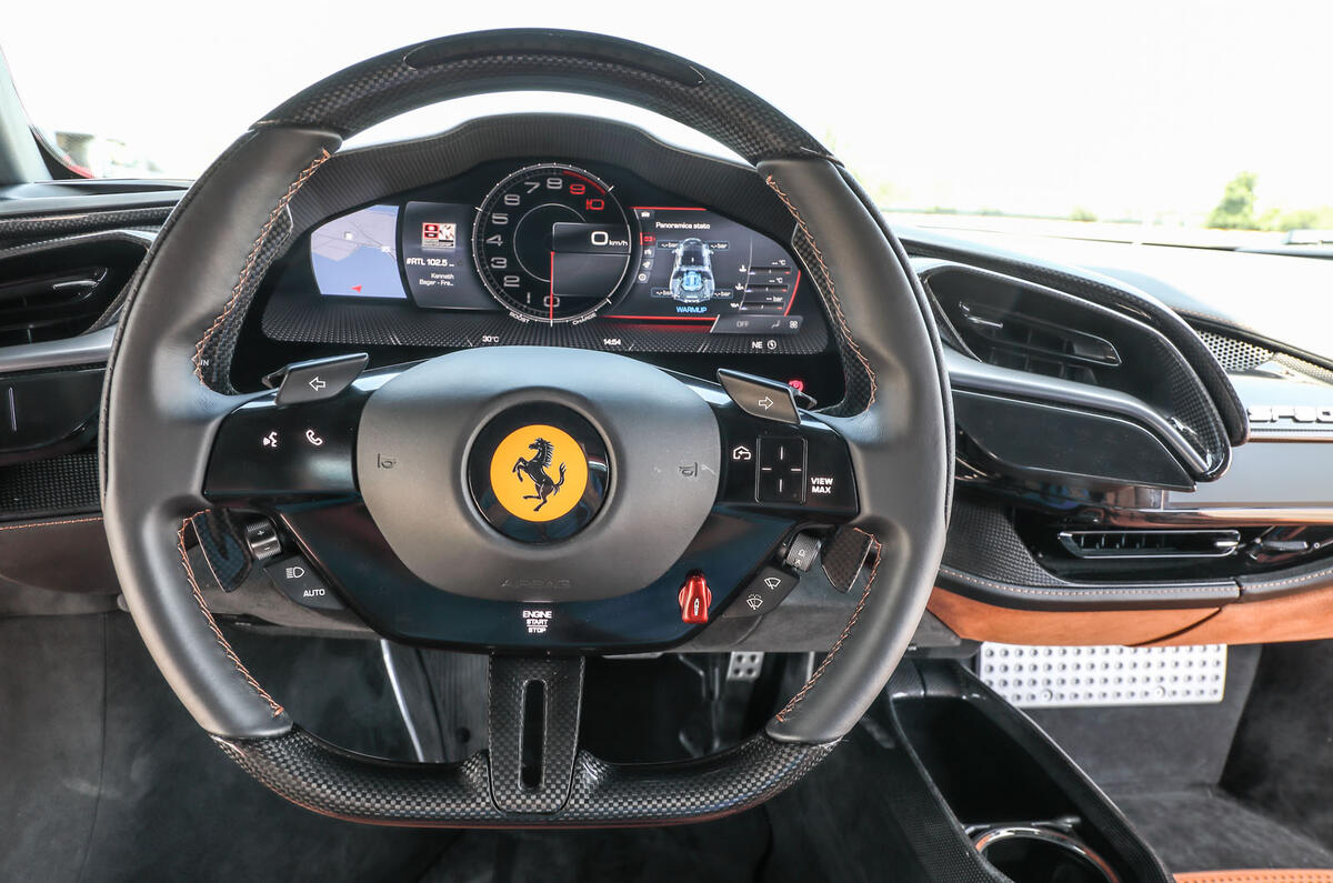 2019 - [Ferrari] SF90 Stradale - Page 5 9-ferrari-sf90-stradale-2020-fd-steering-wheel