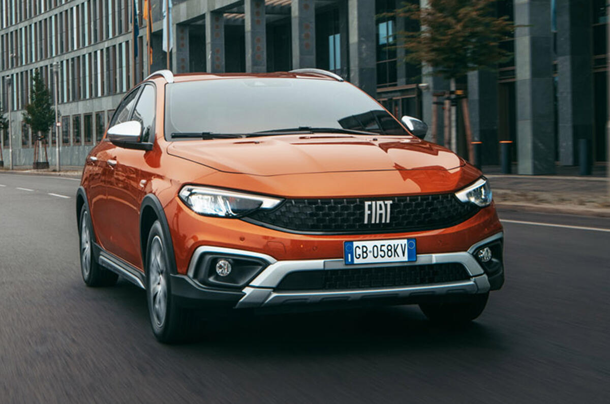 Fiat Tipo Cross - front