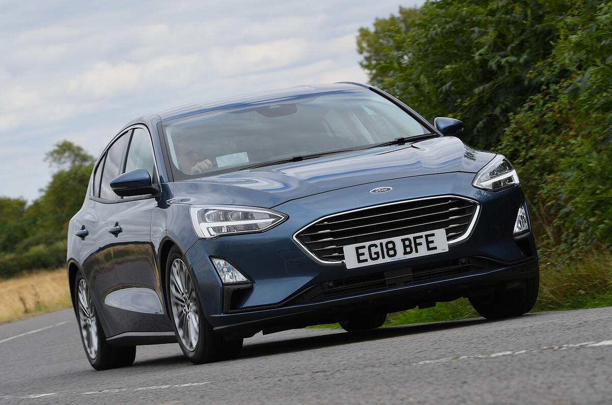 Ford Focus 1 0 Ecoboost 125ps Titanium X 2018 Uk Review Autocar