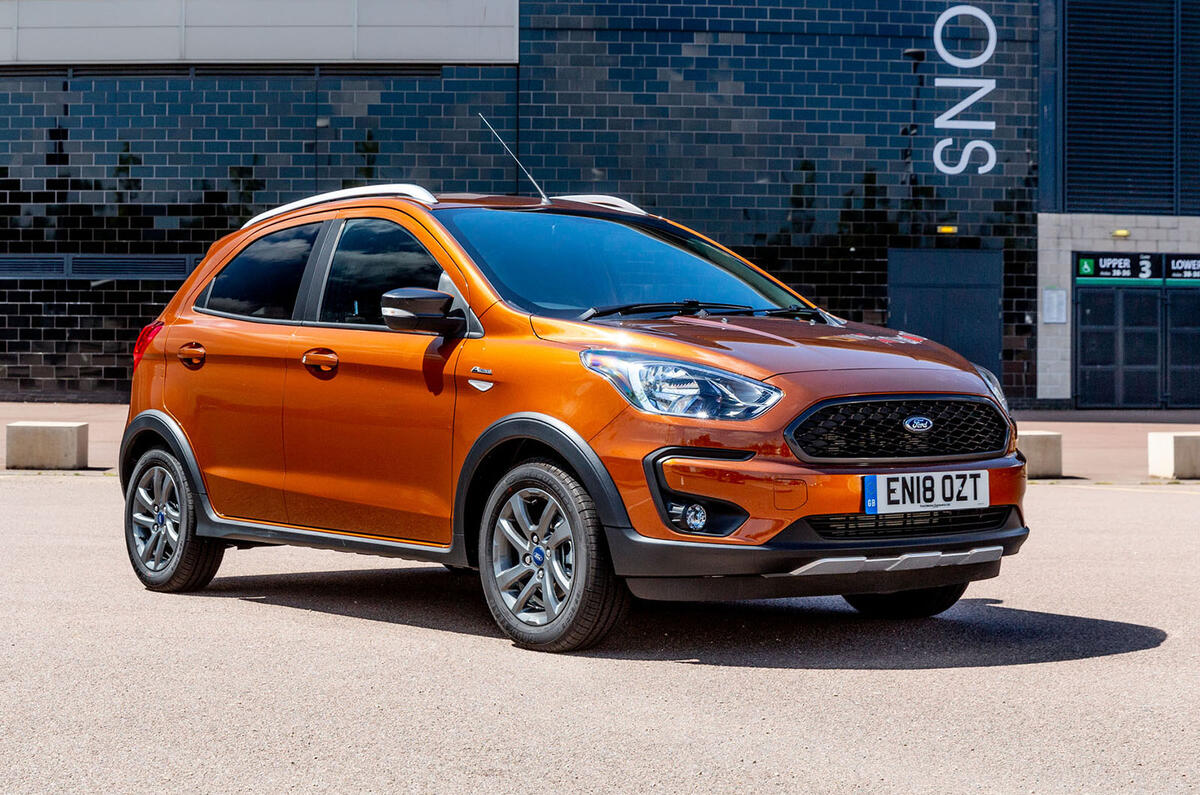 Ford Ka Active 1 2l Ti Vct 2018 Uk Review Autocar