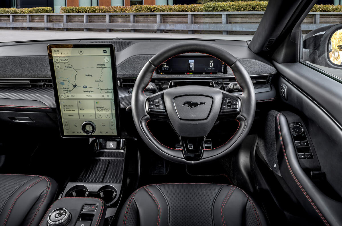 Ford Mustang Mach E RWD 2021 UK First Drive Autocar
