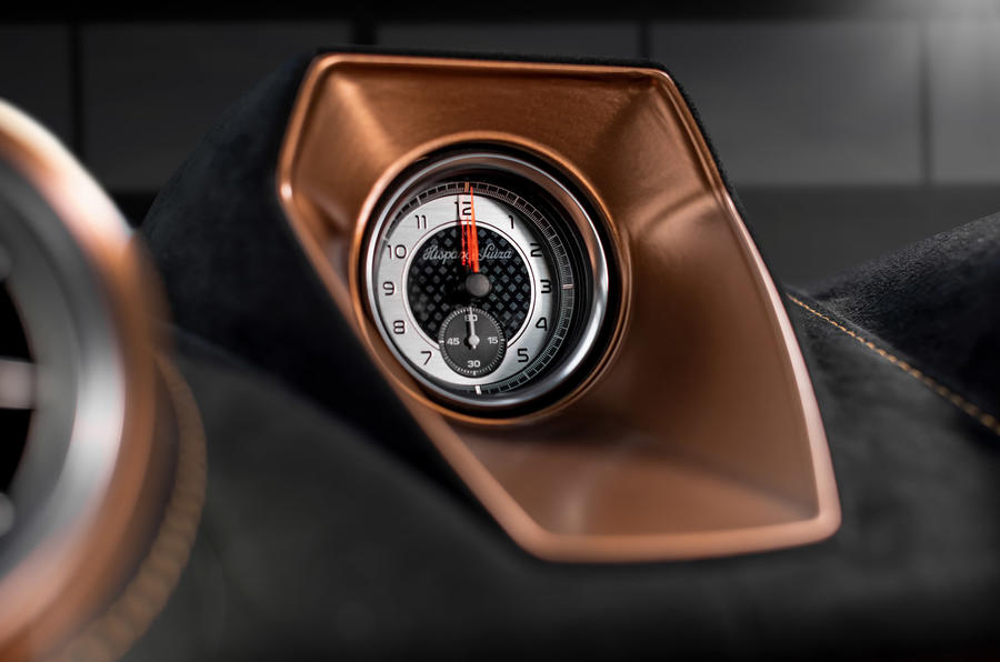 9 Hispano Suiza Carmen Boulogne 2021 drive horloge