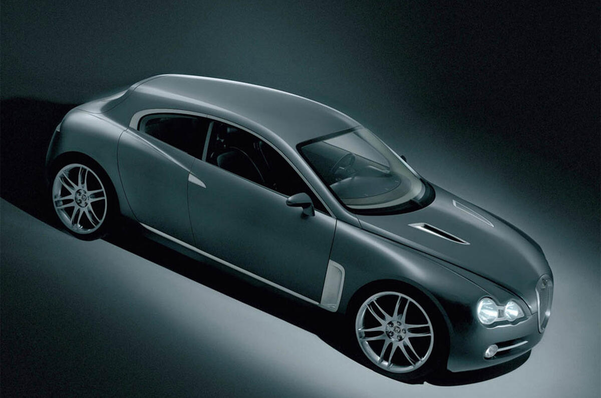 Jaguar RD-6 concept - static side