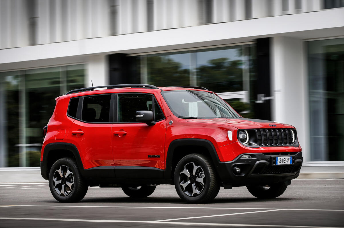 Jeep Renegade 4xe PHEV: full production details released ...