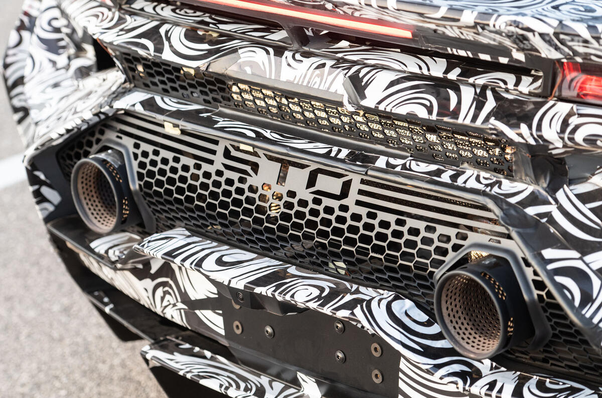 Lamborghini Huracan STO 2020 first drive review - exhausts
