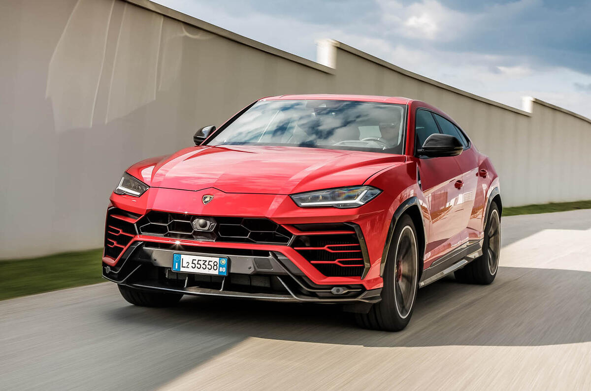 Lamborghini Urus 2018 Review Autocar
