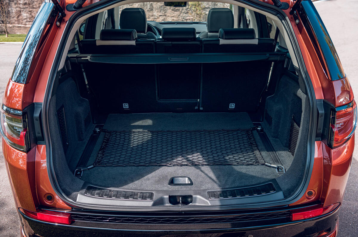 Land Rover Discovery Sport 2019 review Autocar