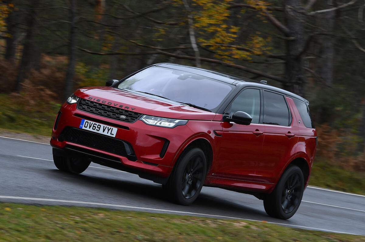 Best family SUVs: Land Rover Discovery Sport