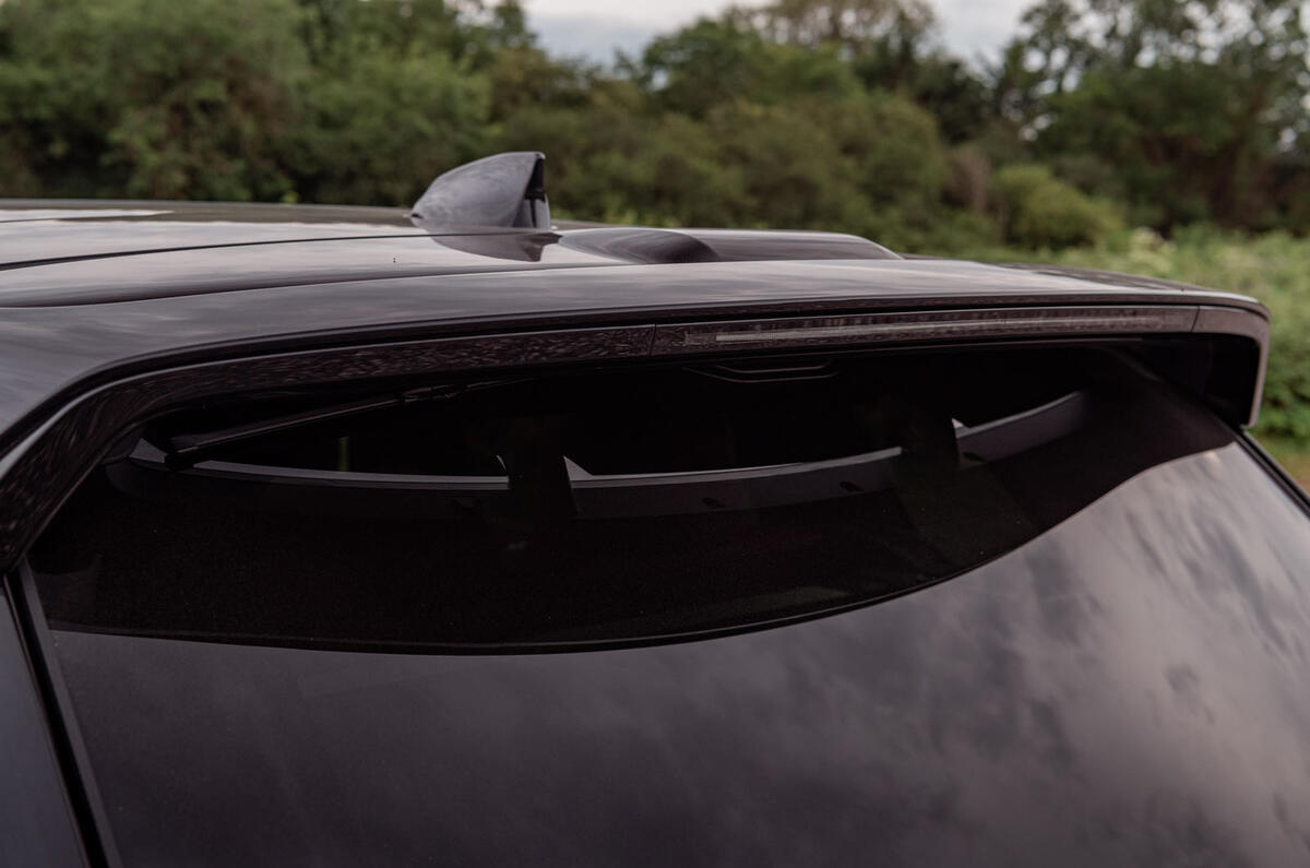 Land Rover Range Rover Sport HST 2019 UK first drive review - spoiler