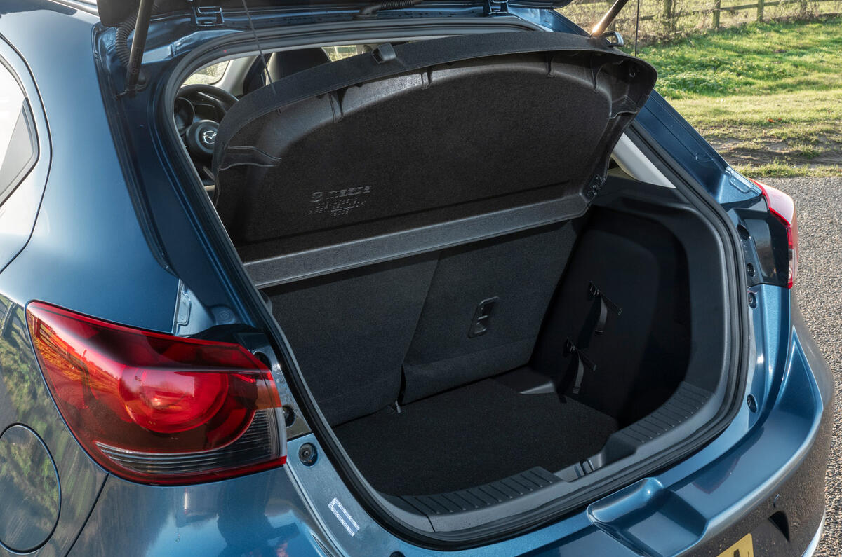 Mazda 2 1 5 Skyactiv G Sport Nav 2020 Uk Review Autocar