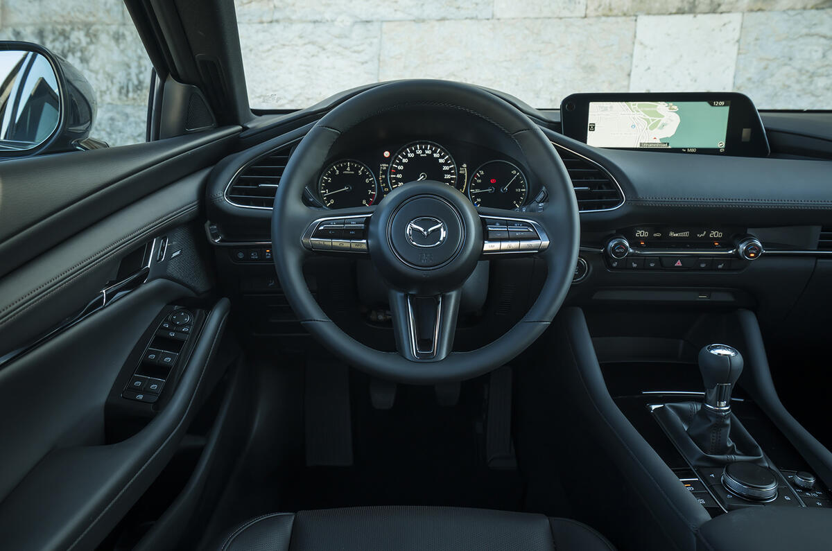 Mazda 3 Skyactiv D 1 8 GT Sport 2022 review Autocar Mazda 3 Skyactiv D 1 8 GT Sport 2022 review Autocar