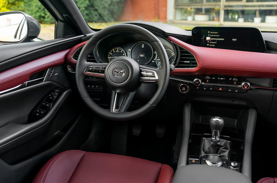 Mazda 3 Skyactiv X 2 0 2019 Review Autocar