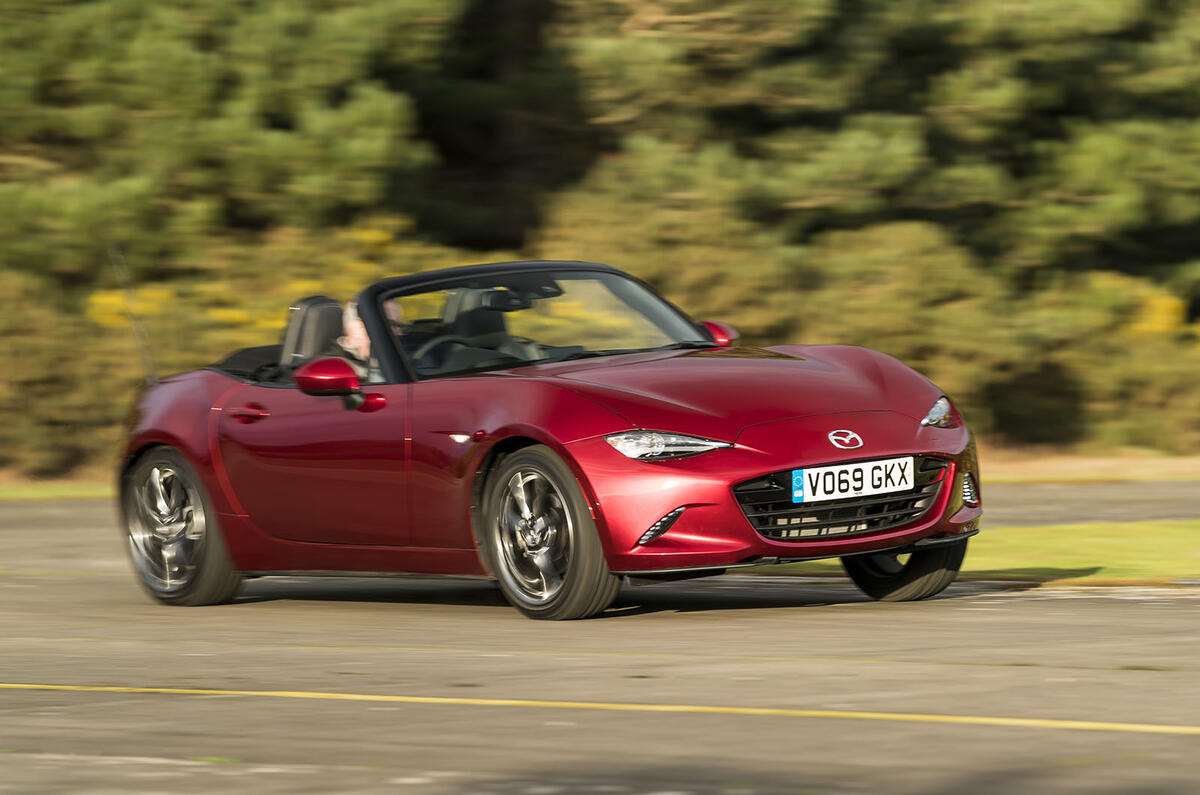 Mazda MX-5 2.0 Sport Tech 2020 : premier bilan de la conduite au Royaume-Uni