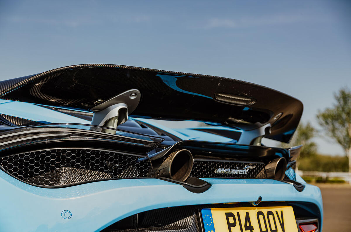 Mclaren 720s Spider 2019 Uk Review Autocar