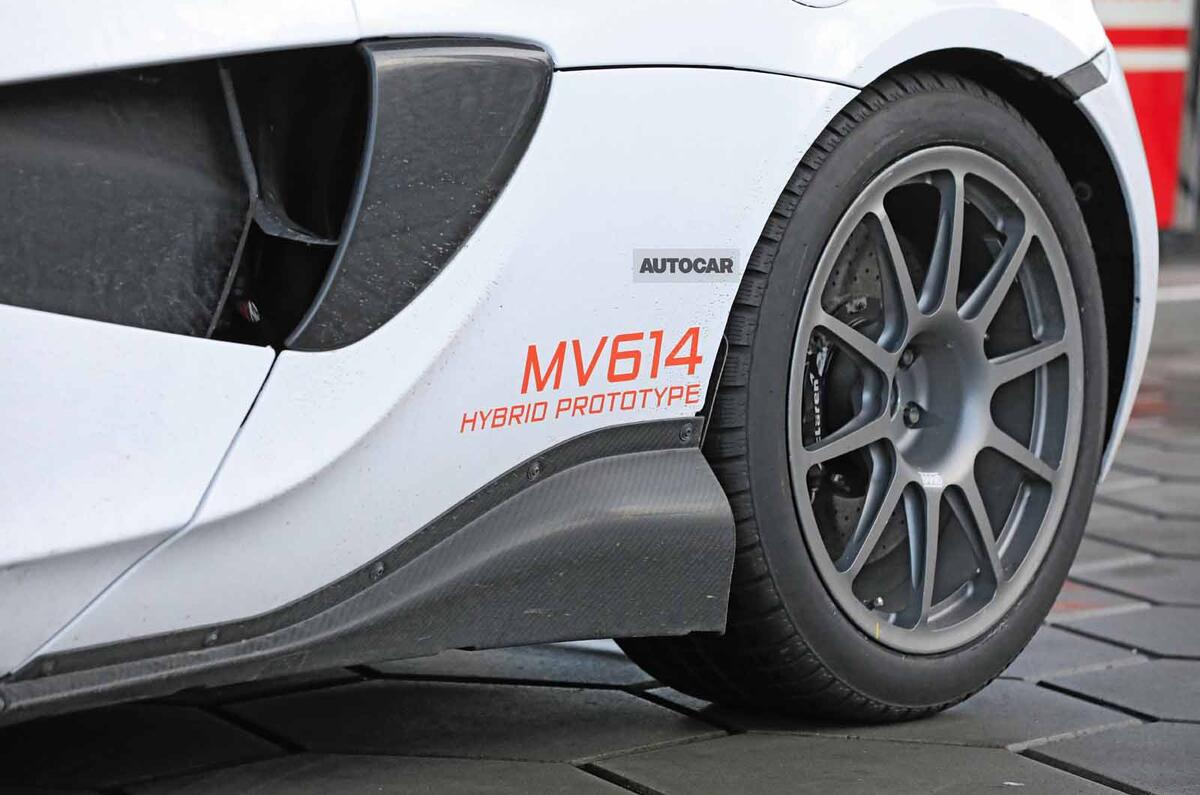 New Mclaren Sports Series Hybrid Revealing Prototype