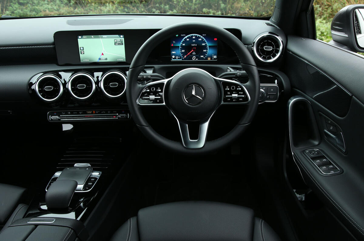 MercedesBenz AClass 2019 longterm review Autocar