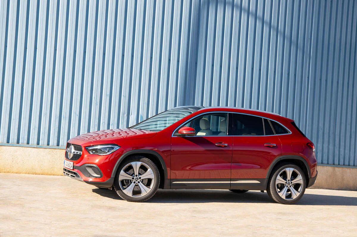 Mercedes-Benz GLA 220d 2020 : premier bilan de la conduite - avant statique