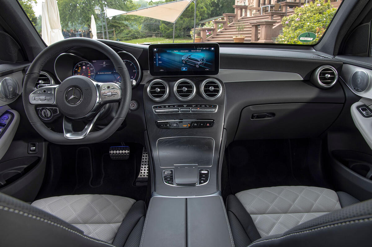 Mercedes Benz Glc 300d 2019 Review Autocar