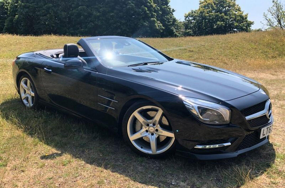 Mercedes-Benz SL 350
