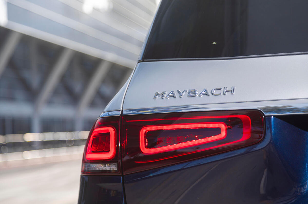 Mercedes-Maybach GLS 600 2020 : premier bilan de conduite - feux arrière