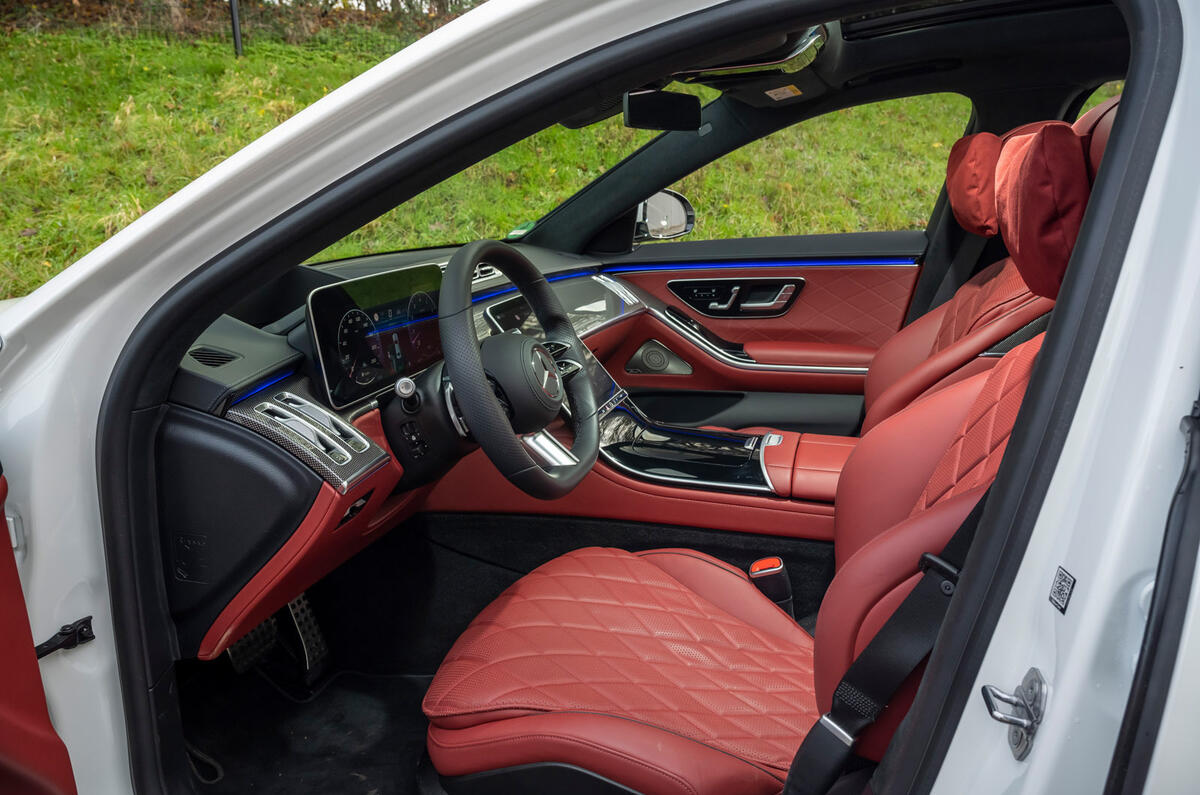 9 mercedes s class s500 2020 lhd uk first drive review cabin