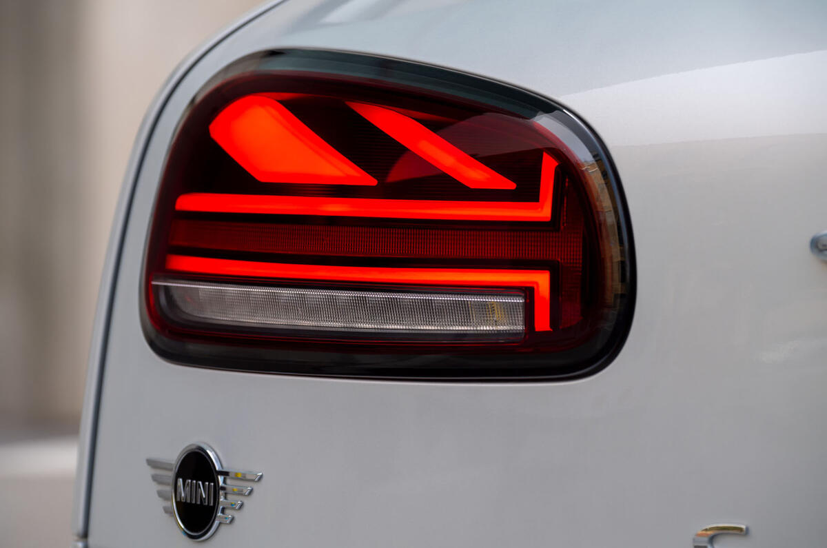 Mini Clubman John Cooper Works 2019 first drive review - rear lights