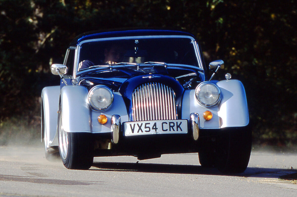 Road Test Rewind Morgan Roadster Autocar