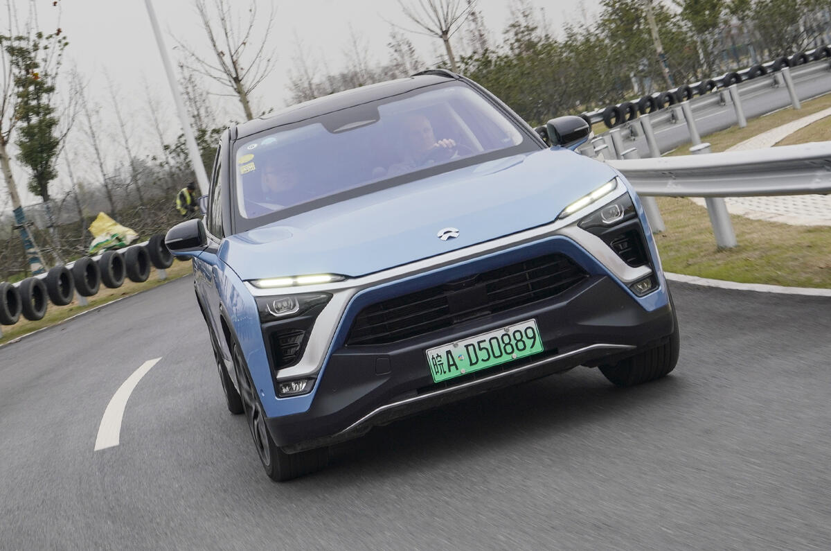 Nio ES8 2018 review | Autocar
