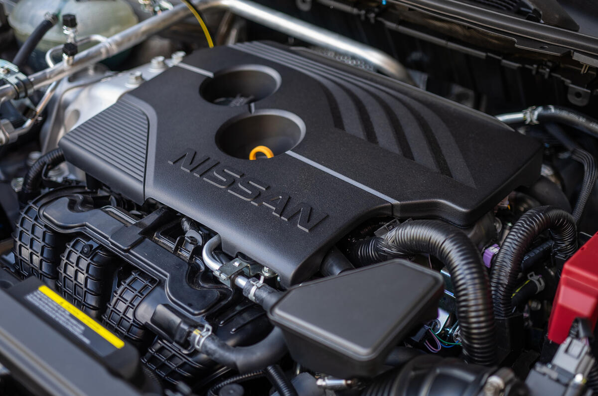9 Nissan Rogue 2021 USA FD moteur