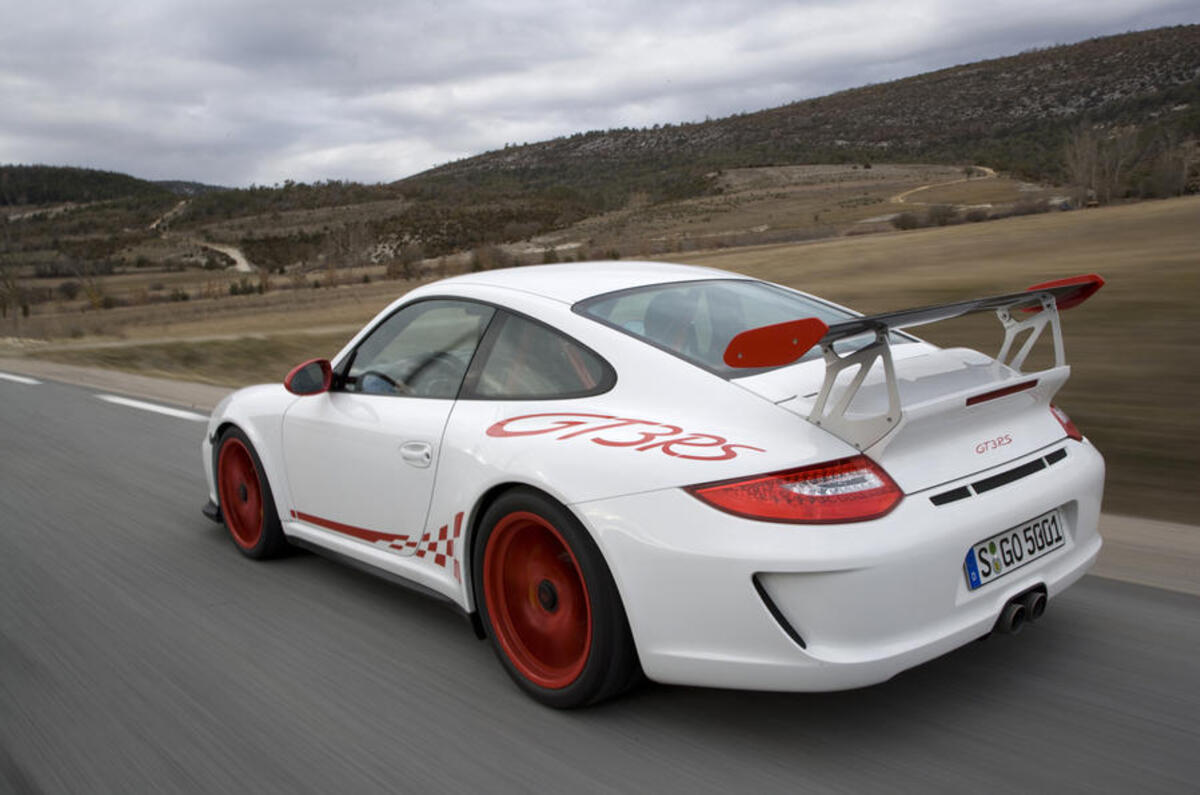 Porsche 911 GT3 RS 