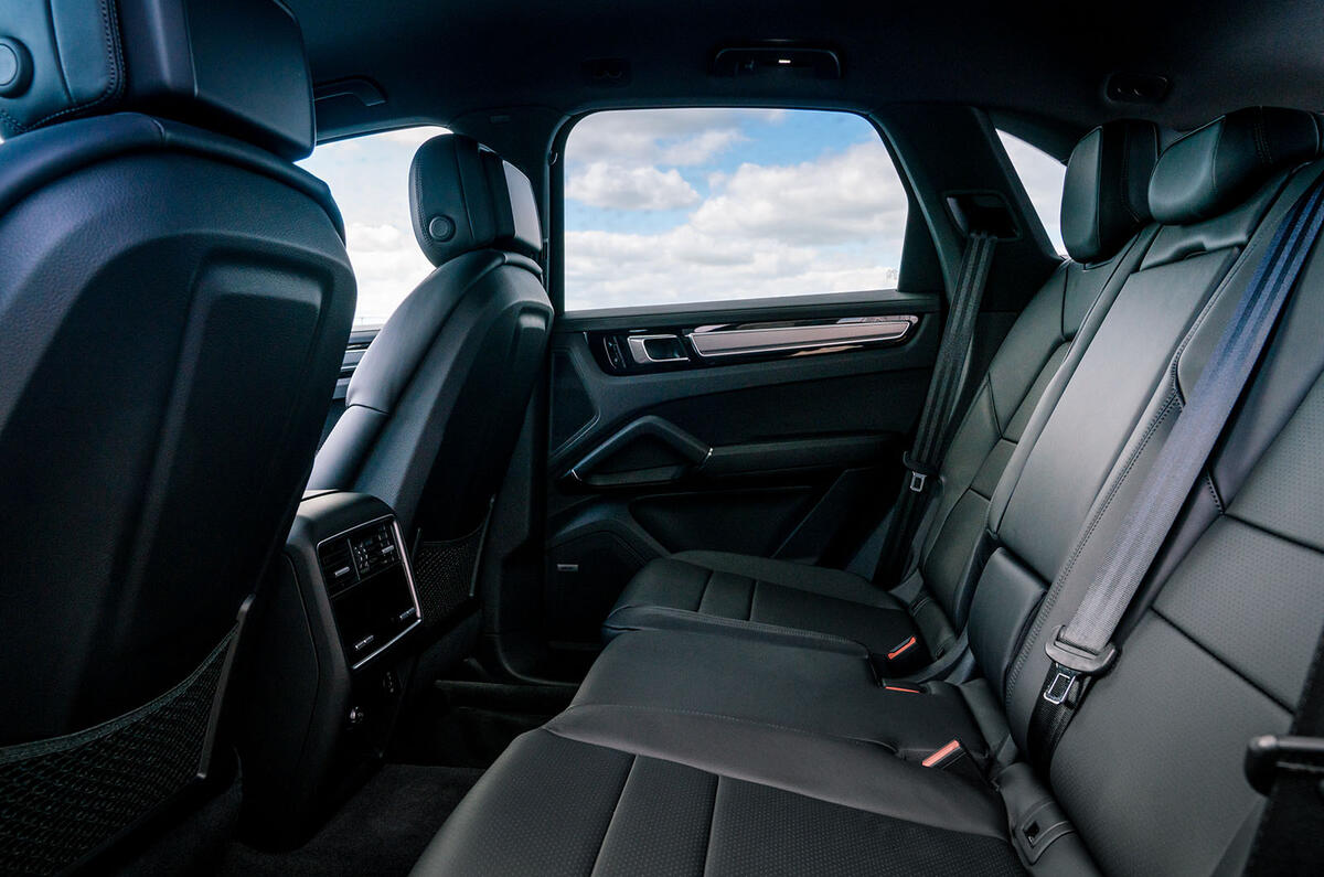 Porsche Cayenne S 2018 UK review Autocar