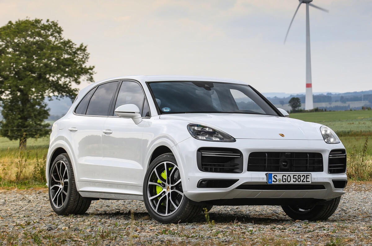 Porsche Cayenne Turbo S E Hybrid 2019 Review Autocar