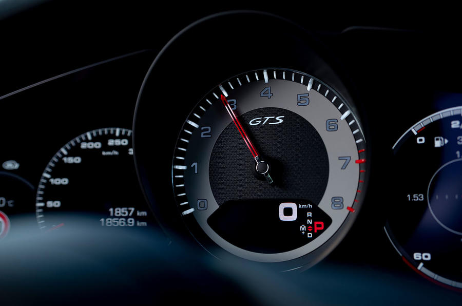 Porsche Panamera GTS Sport Turismo 2020 : premier bilan de la conduite - instruments