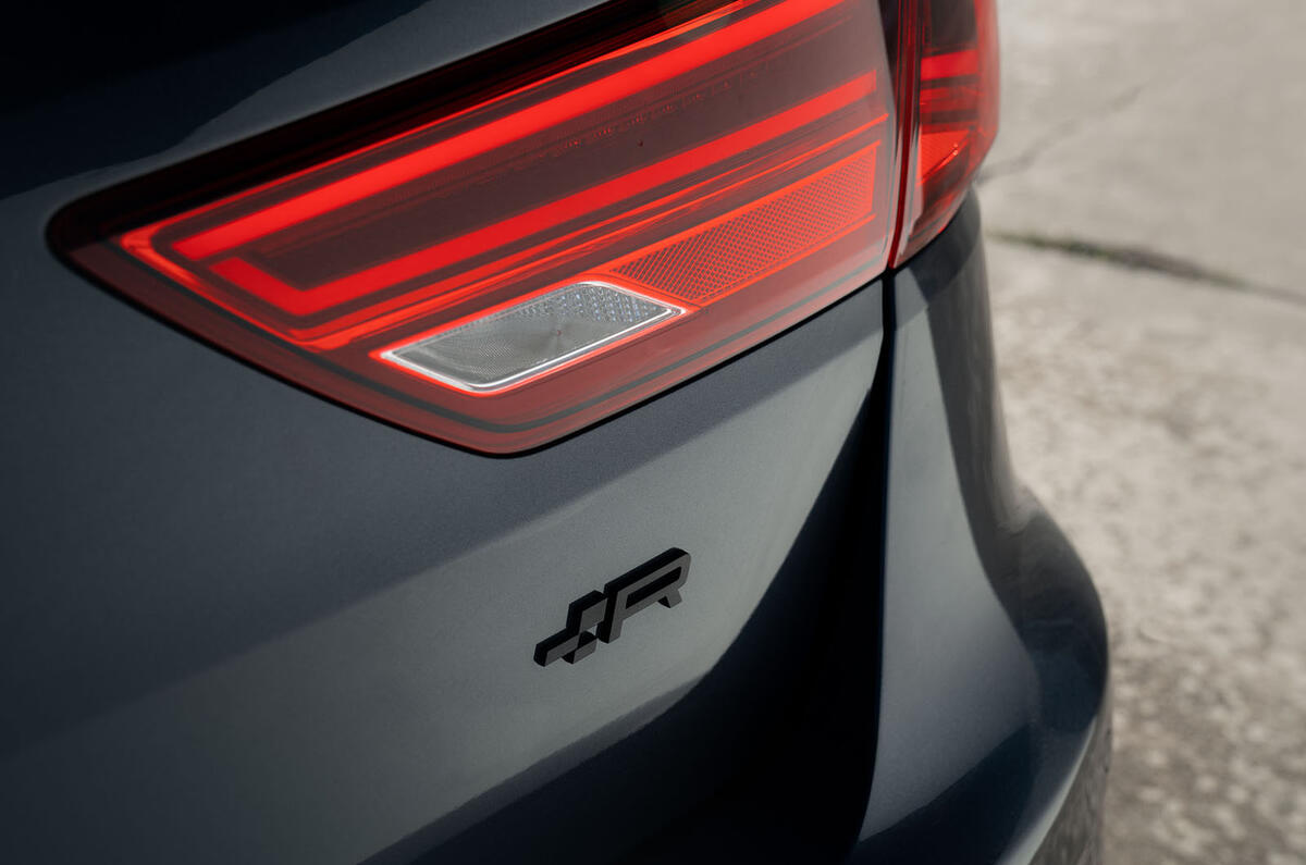 Seat Leon Cupra R ST 2019 first drive review - rear lights