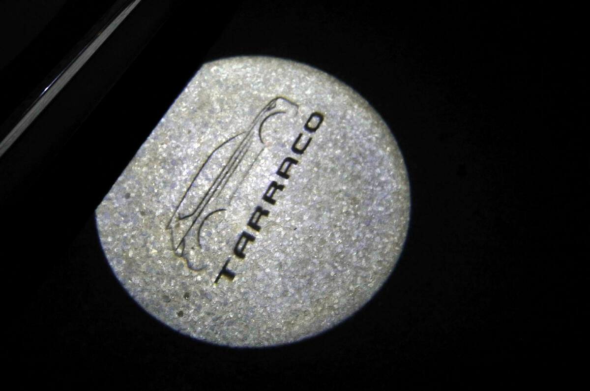 Seat Tarraco 2019 UK first drive review - puddle lamps