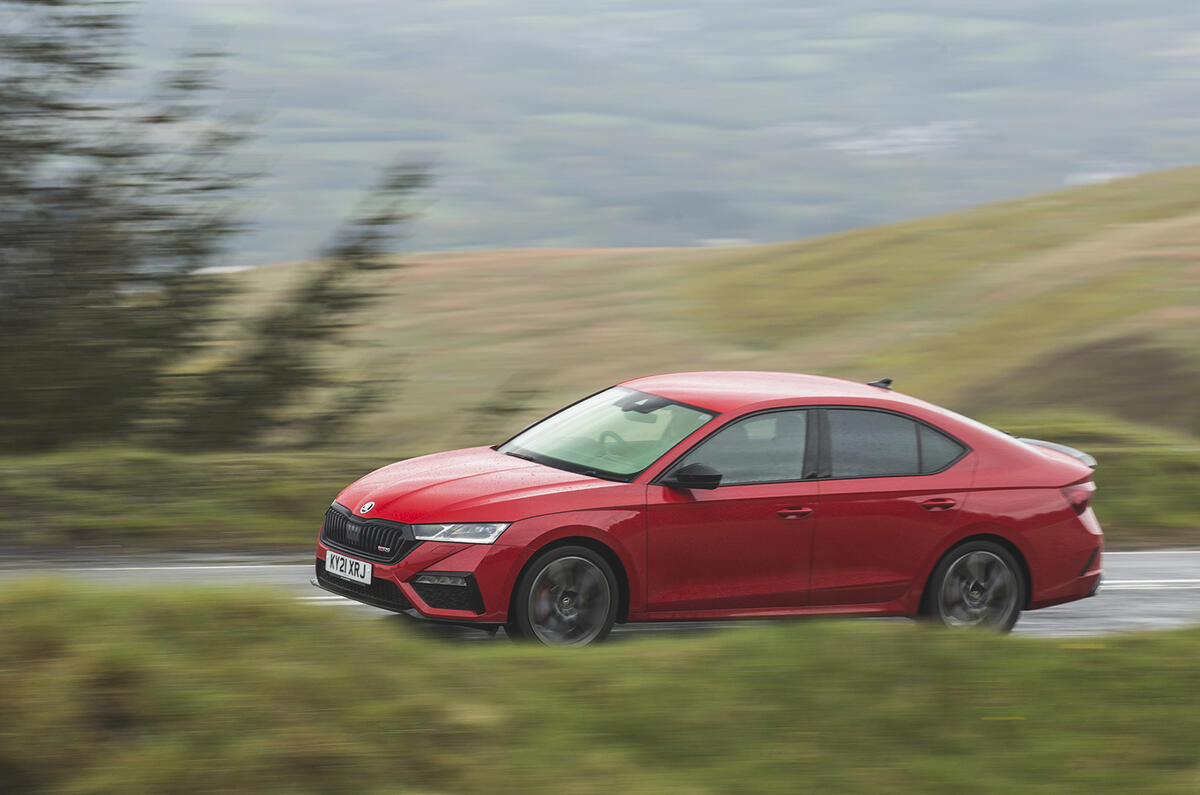 9 skoda octavia vrs top 10