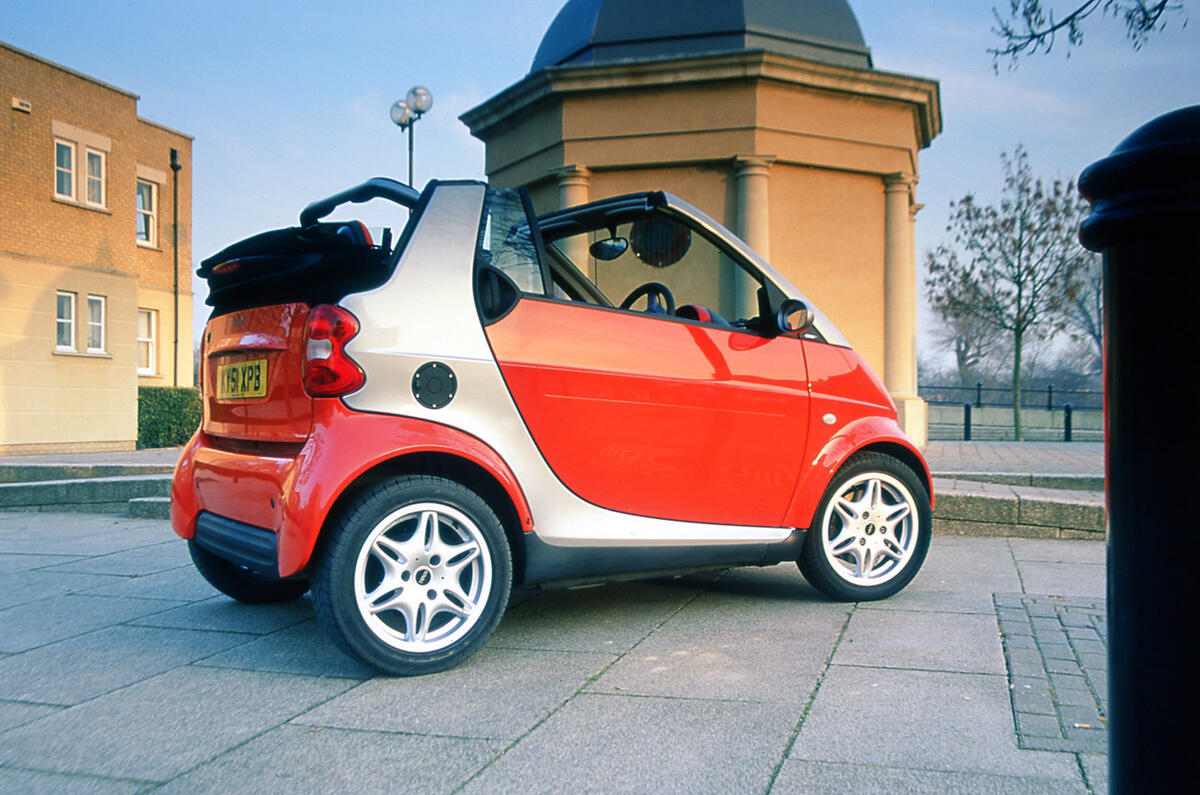 Smart Fortwo - static rear
