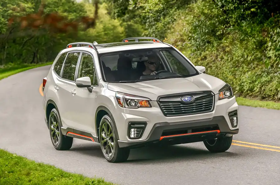 Subaru Forester 2019 Review Autocar