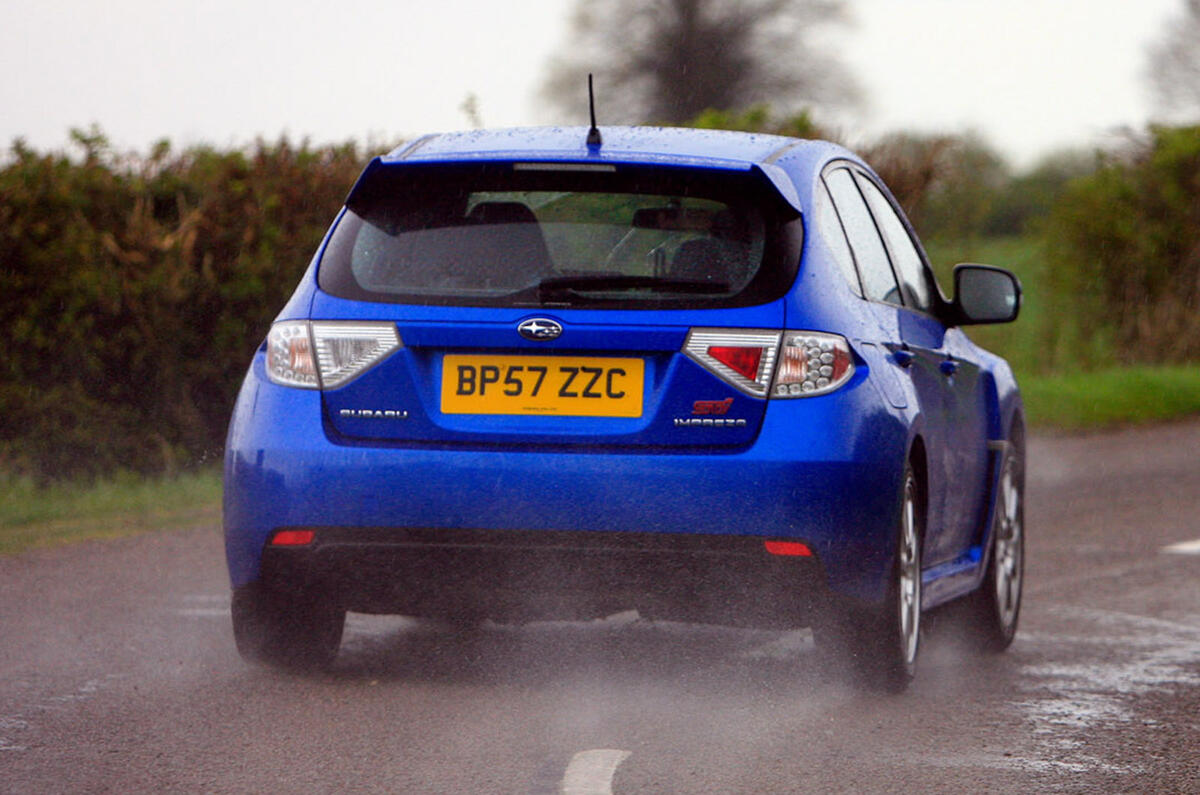 Used car buying guide Subaru Impreza WRX Mk3 Autocar