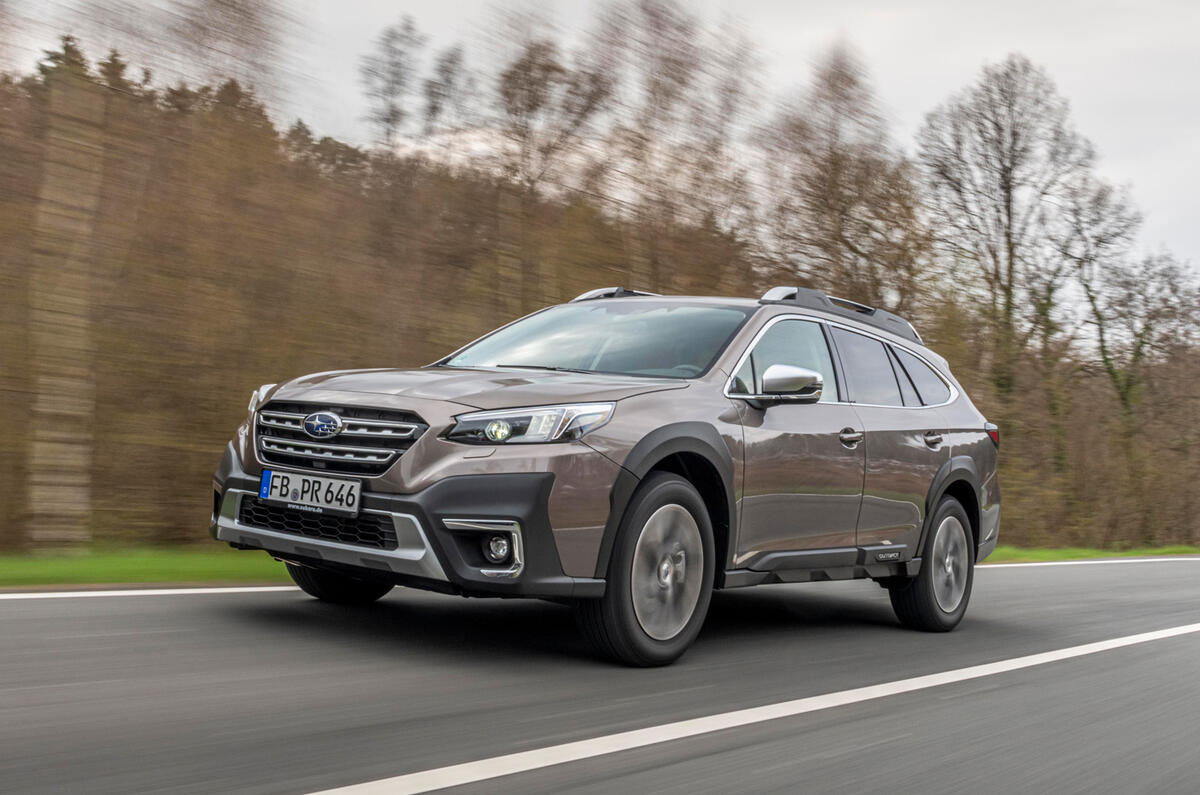 9 Subaru outback 2021 FD route avant