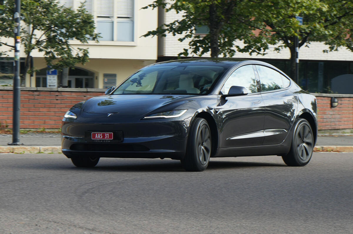 German Model 3 Highland Delivery in October/November