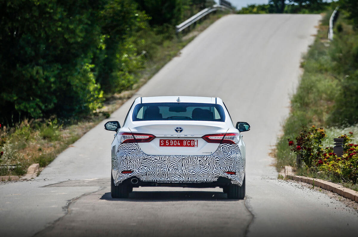 Toyota Camry 2018 review | Autocar