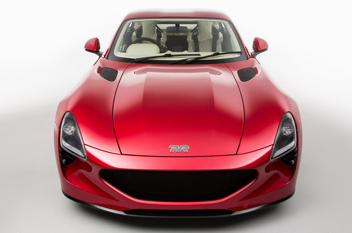 TVR Griffith - static front