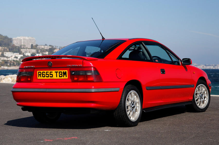 Used car buying guide: Vauxhall Calibra | Autocar