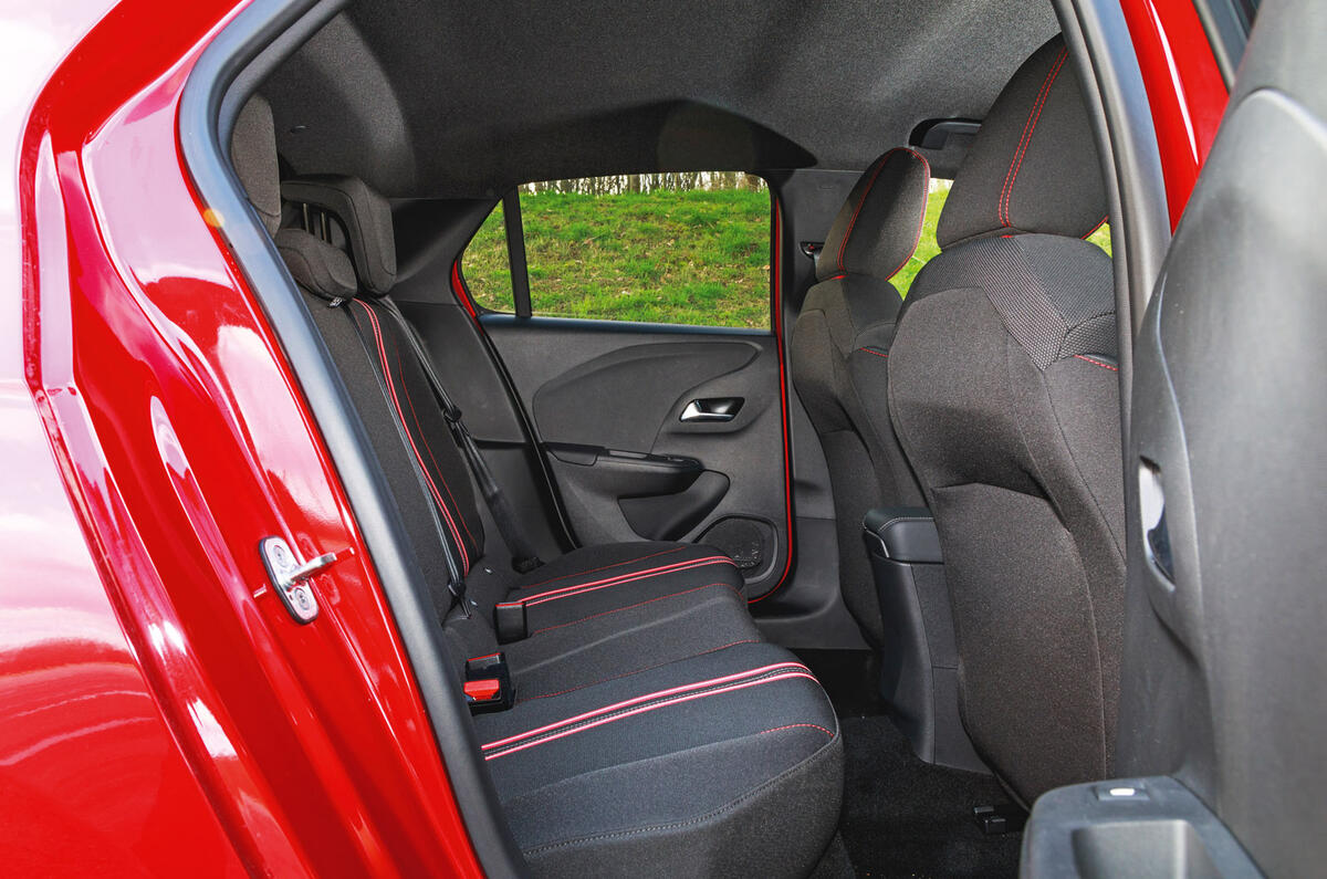 Vauxhall Corsa - interior