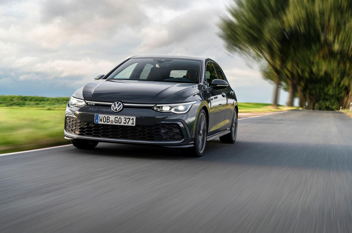 Volkswagen Golf GTD 2020 : premier bilan de conduite - sur la route